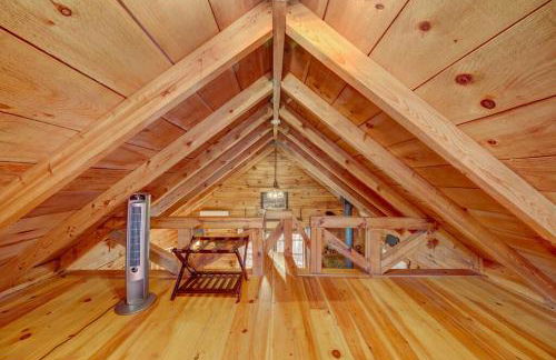 Log Cabin with Mountain View and Privacy - Foto 30