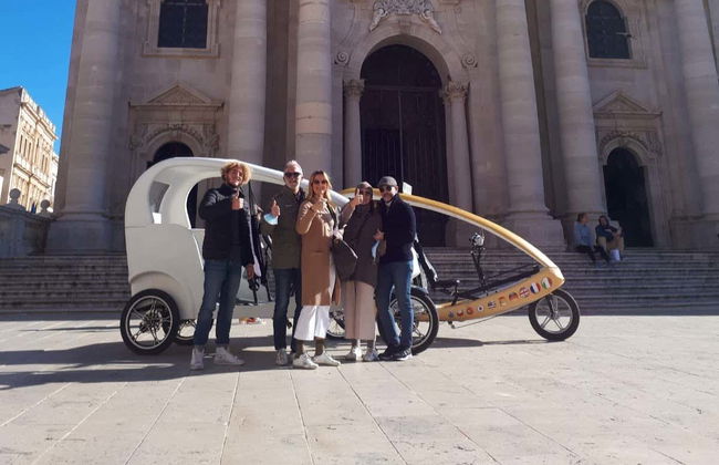 Balade en tuk tuk à Siracusa - Photo 1