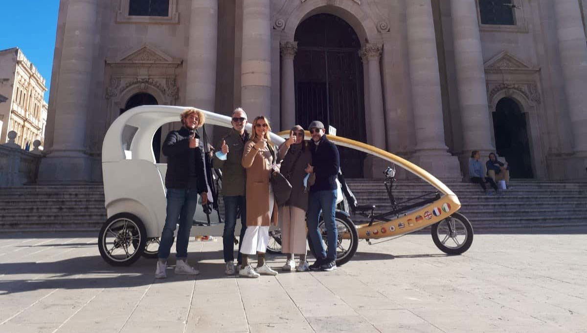 Tour por Siracusa en tuk tuk