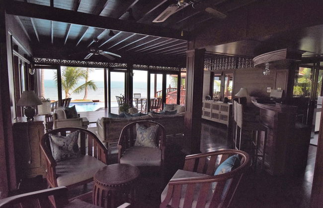 3 Bedroom Beach Front Villa with Private Pool - P3 SDV026-By Samui Dream Villas - Foto 9