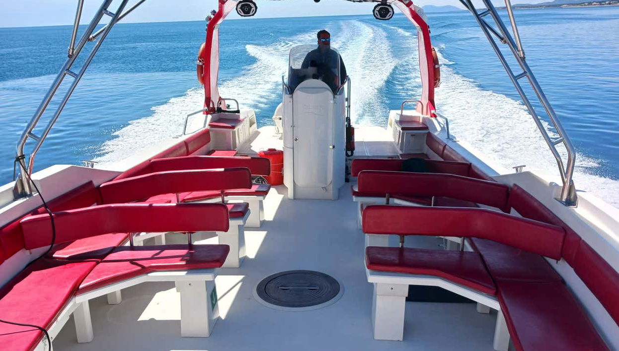 Sit back and relax on board