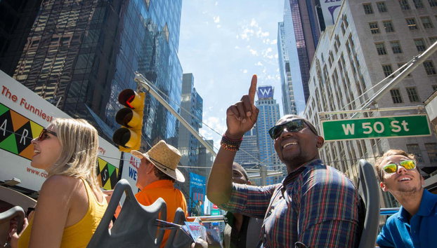 Autobús turístico de Nueva York - Foto 4, Disfrutando del recorrido
