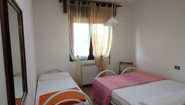 Flat 150m From the Beach of Rosolina - Foto 5, Habitación