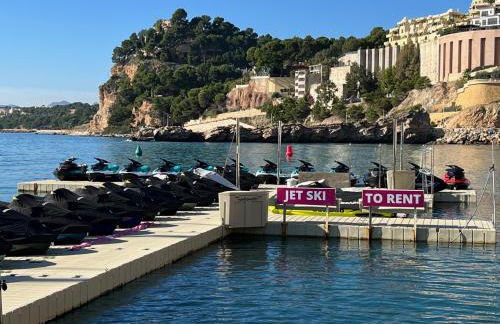 Precioso apartamento con piscina, vistas a mar - Foto 32