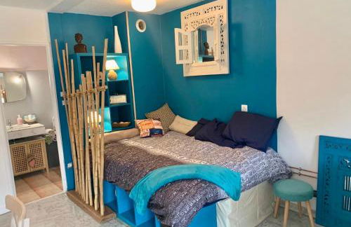 Luxurious Studio in Cannes 450m from sea with Terrace and Air Conditioning and private Parking - Foto 33