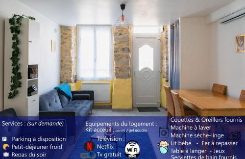 Charme ancien à 200M Château - Foto 1