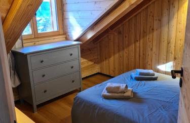 Chalet neuf Eterlou 130 m carrés 5 chambres 10 couchages à Serre Chevalier - Photo 34