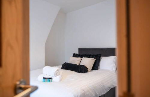 Central 1BDR Apartment By Torr Property Group Short Lets & Serviced Accommodation With Free WiFi Stratford Upon Avon - Foto 9