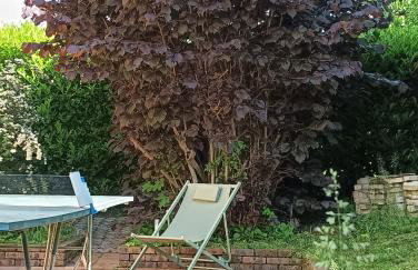 Gîte des Gones Maison 3 étoiles 10 personnes Jardin Lyon Eurexpo - Foto 15