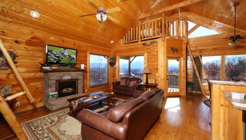 Howling Wolf - One Bedroom Cabin - Foto 3