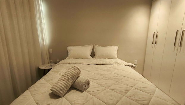 Apartamento Beira Mar de Cabo Branco - Foto 3, Habitación