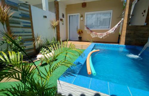 Casa Aconchego de Jacuípe, Ar condicionado e Piscina Privativa - Foto 1