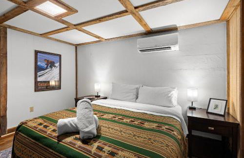 Low LVL Cabin Privte Suite, Kitchenette, AC&Heat, SKI - Foto 8