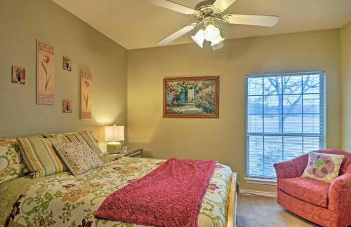 Round Rock Lakefront Home with Water Toys and Fire Pit - Photo 13