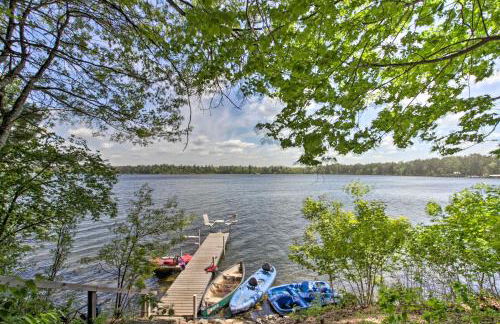 Loon Lake Lodge with Dock, Sauna and Hot Tub! - Foto 42