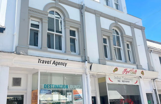 Bright Cheerful 2bed Maisonette Central Penzance - Foto 20