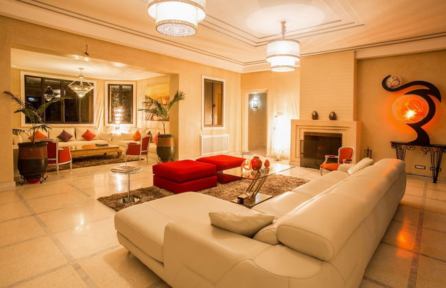 Luxury Services In This Beautiful Villa In Marrakech - Foto 19