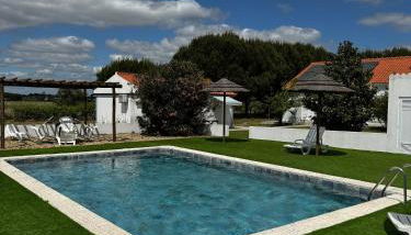 Na Quinta- alojamento rural com piscina de água salgada - Foto 4