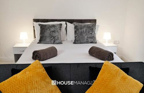 Modern Beautiful 5 bed -Sleeps 13 - Free Parking - Foto 45