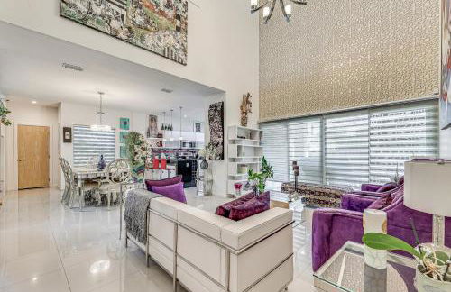 Covered Patio and Grill Colorful McAllen Home - Foto 6