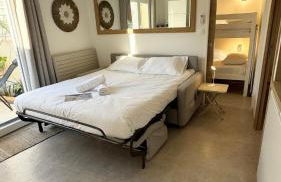 SETE EVASION Jardin, Parking privé gratuit, Climatisé, Wi-Fi, à 5mn plage, tout Confort - Foto 6