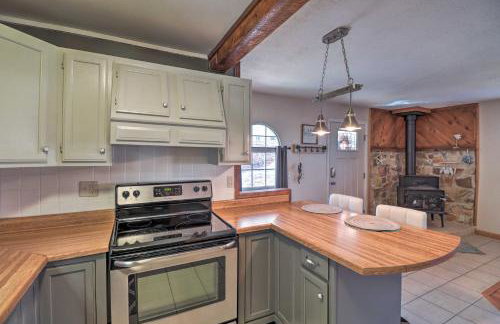 Fisherman-Friendly Bull Shoals Escape on Lakefront - Foto 11