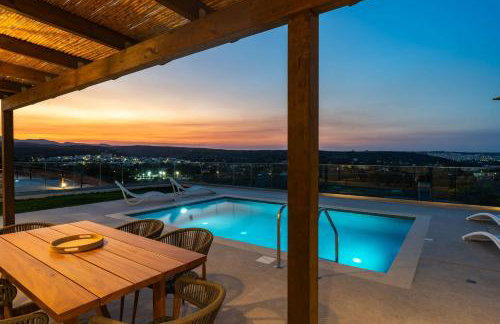 New Aggel's Infinity View Villa - private pool - Foto 18