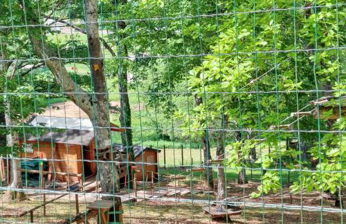 Chalet rustique à La Salvetat-sur-Agout avec vue montagne - Foto 19