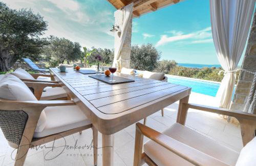 Island Villa Adriana with heated pool and sauna - Foto 26