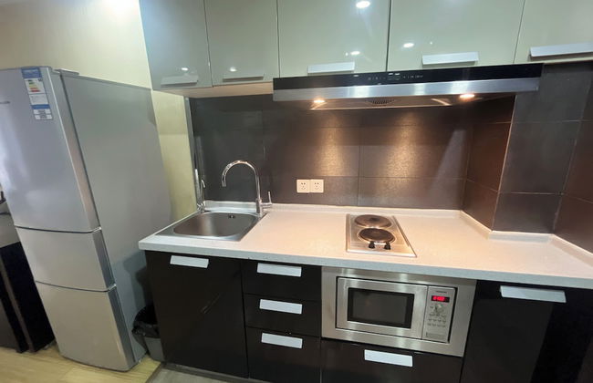 Nanjing Kaibin Apartment Zhujianglu Muma - Foto 36