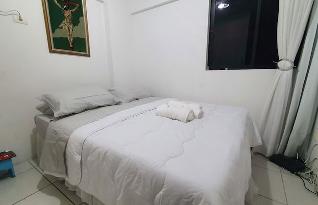 Apt 2 quartos com varanda próximo Praça Casa Forte o bairro mais agradável do Recife ARN901 - Foto 6