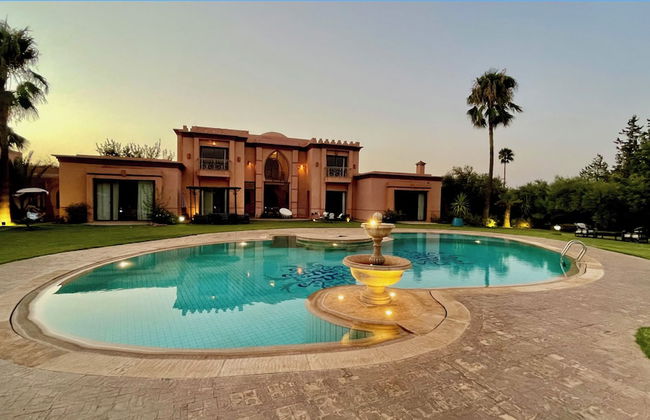 Superb Villa With two Swimming Pools Hammam Tennis Court - by Feelluxuryholidays - Photo 1