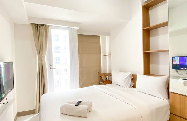 Homey And Restful Studio Room Tokyo Riverside Pik 2 Apartment - Foto 1