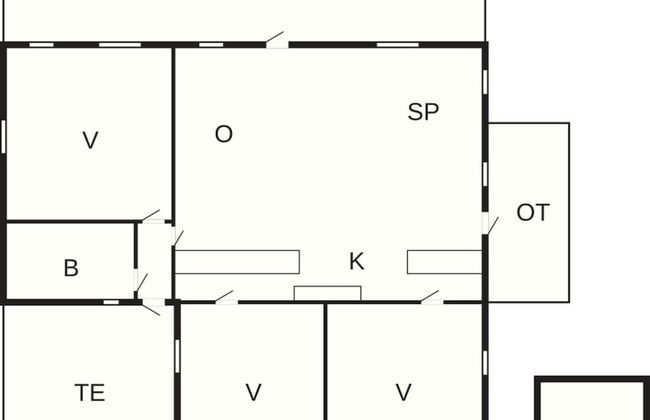 4 Star Holiday Home in Dannemare - Foto 6