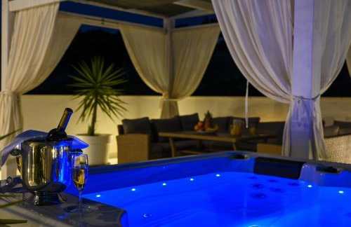 Luxury Villa Sun Stone heated pool & whirlpool - Foto 42