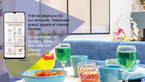 Paris my home, GF, AIR COND, 2 SHOWERS, 2 WC - Foto 3