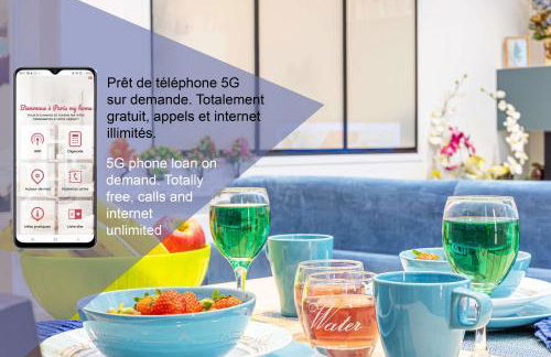 Paris my home, GF, AIR COND, 2 SHOWERS, 2 WC - Foto 3