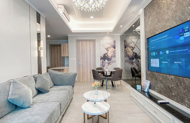 Elegant 3Br With Private Lift And Extra Room Menara Jakarta Kemayoran Apartment - Foto 33