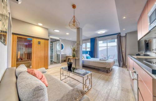 Suite & Spa - Jacuzzi - Sauna - Foto 6