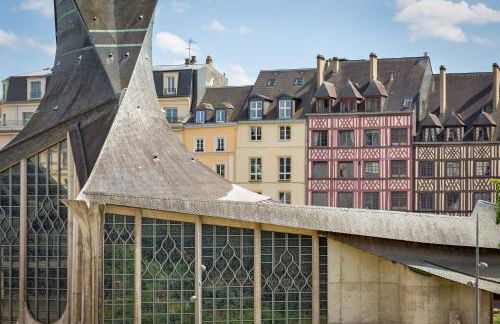 Le Jeanne d'Arc, vue sur la Place du Vieux Marché - Foto 12