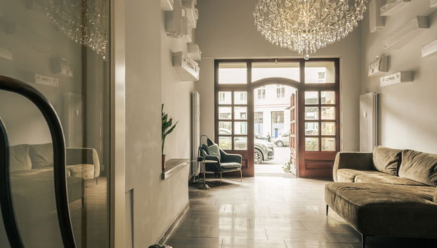 Salottino della hall