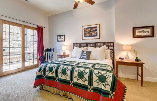 Lake Access and On-Site Creek Lake Toxaway Home! - Foto 20