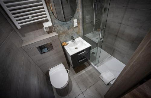 Wypoczynkowa Osada całoroczne ogrzewane domki 700m od Suntago Wręcza - Photo 9