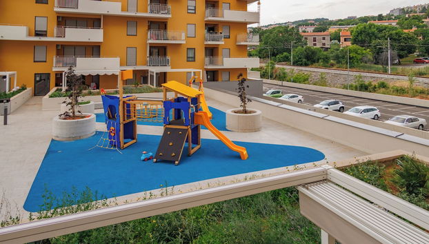 Área para crianças