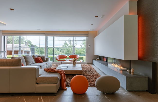 Unique and Very Exclusive Villa Gentbos With Stunning Garden - Foto 13