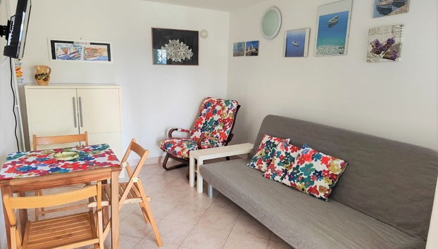 Charming and Cozy Apartment Crikvenica - Foto 4, Sala de estar
