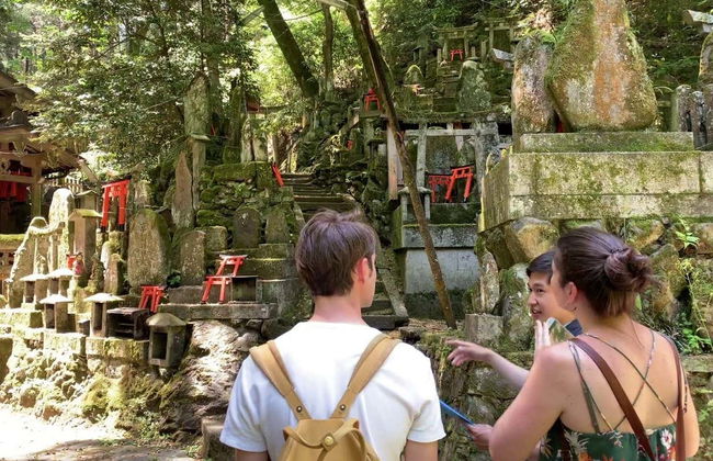 Visita por el santuario Fushimi Inari-Taisha y el templo de Kiyomizu-dera - Foto 3