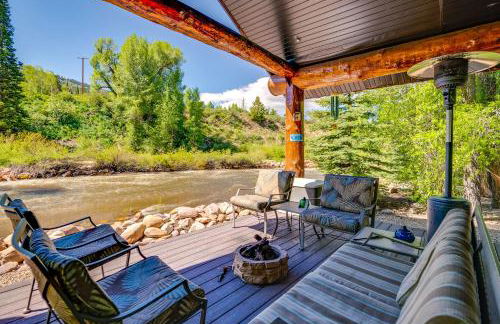 Weber River Cabin in Oakley with Private Hot Tub! - Foto 1