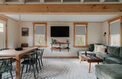 1930's Vintage Cabin Hot Tub Kohler Cabin - Foto 10