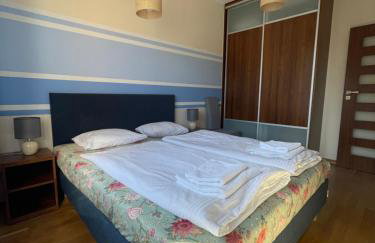 Klimatyzowany apartament przy plaży - 2 sypialnie, basen, garaż, Villa 4 Pory Roku - Foto 19